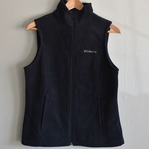 Black Columbia Vest